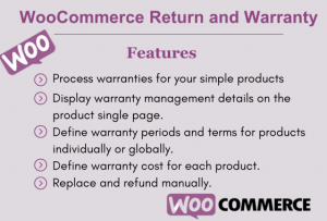 WooCommerce Return and Warranty